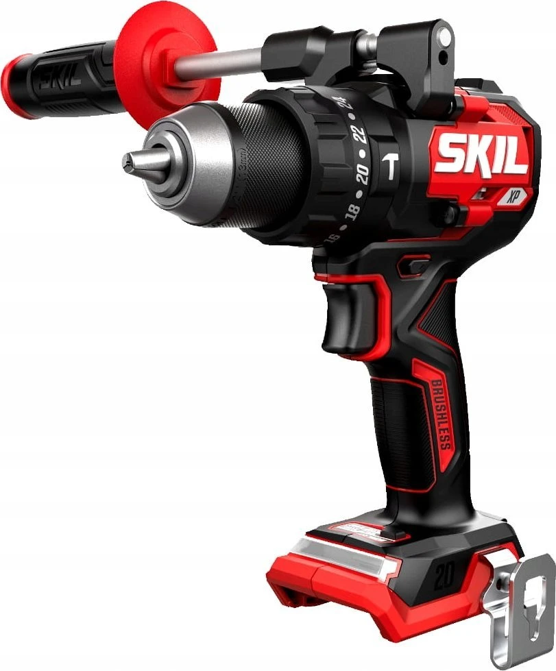 Smūginis suktuvas - gręžtuvas Skil 3085 CA; 20 V (be akumuliatoriaus ir pakrovėjo)