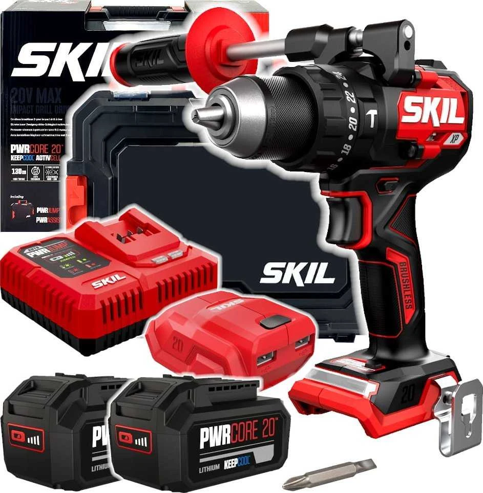 Skil 3085XP smūginis suktuvas su priedų komplektu