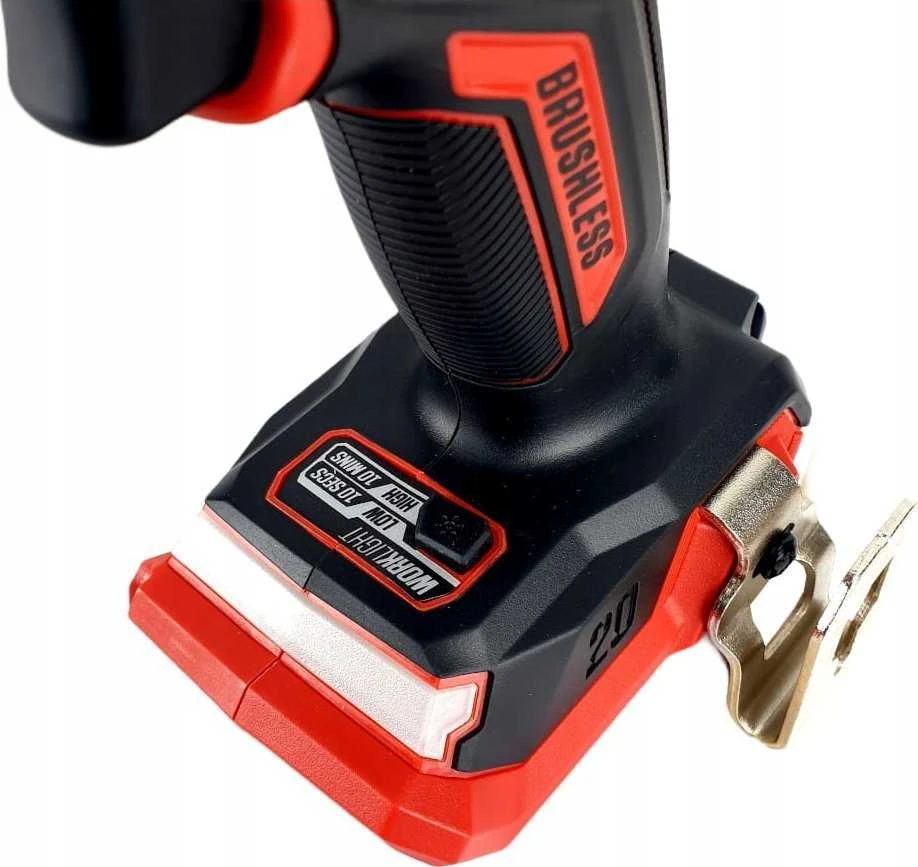 Smūginis suktuvas-gręžtuvas Skil 3085XP; 20 V; 2x4,0 Ah akum.