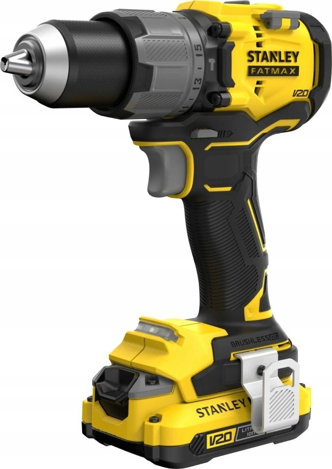 Stanley Fatmax smūginis suktuvas su V20 akumuliatoriumi