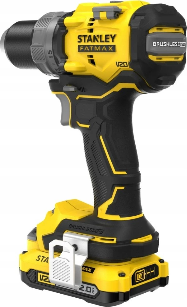 Smūginis suktuvas-gręžtuvas Stanley SFMCD725D2K-QW; 18 V; 2x2,0 Ah akum.