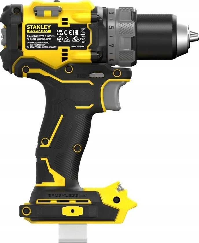 Suktuvas-gręžtuvas Stanley V20 Premium SFMCD725B-XJ; 18 V