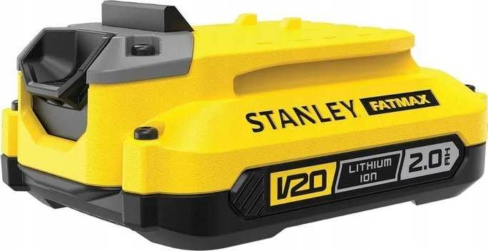 STANLEY suktuvas gręžtuvas SFMCD700D2A, 18V, 2x2Ah + 100 priedų