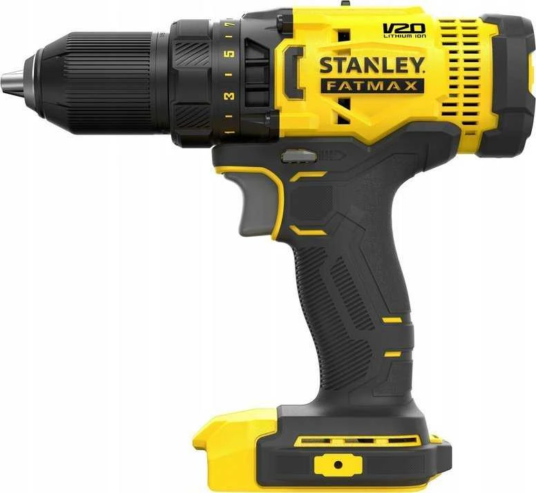 STANLEY suktuvas gręžtuvas SFMCD700D2A, 18V, 2x2Ah + 100 priedų