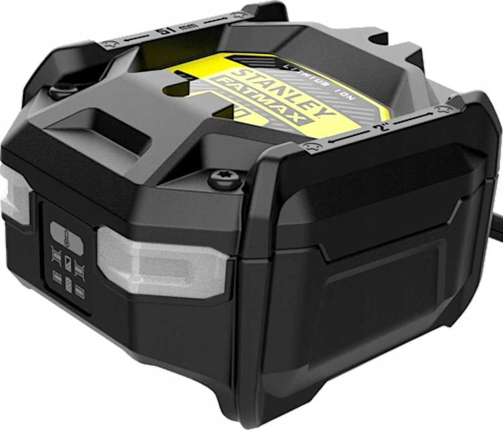 STANLEY SFMCD711D2K 2X2Ah akumuliatorinis gręžtuvas-suktuvas