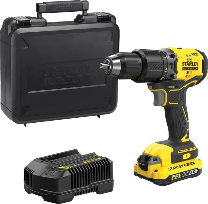 Stanley ST suktuvas UD.V20 SFMCD715D1K 1x2,0Ah BL KUFER