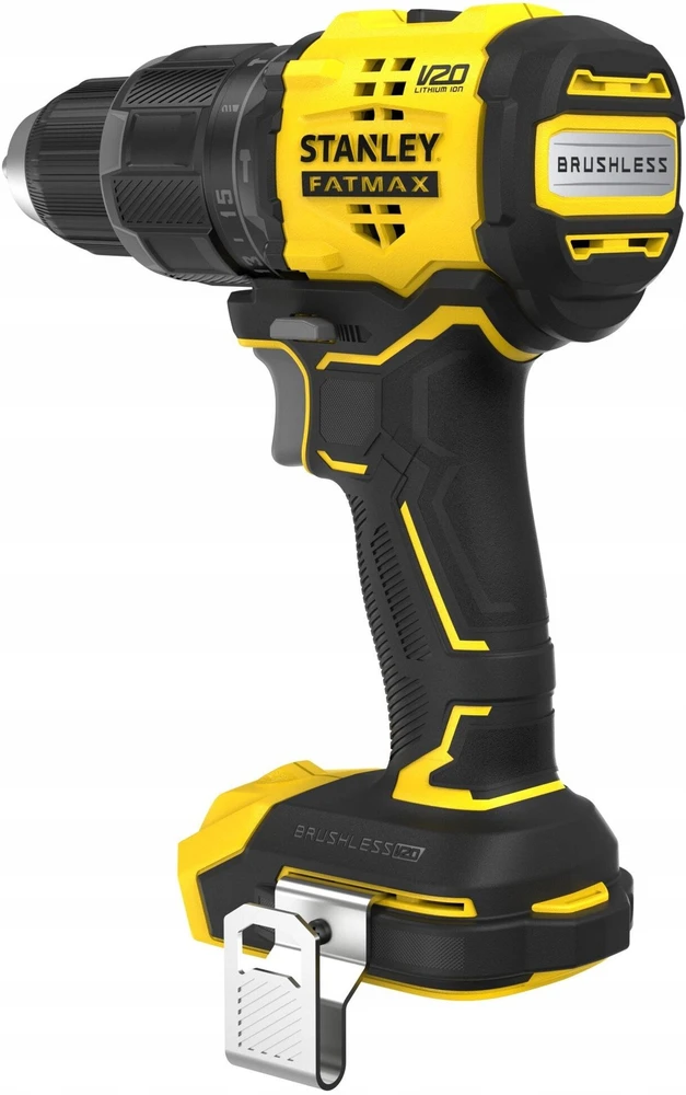 Smūginis suktuvas-gręžtuvas Stanley V20 SFMCD716B; 18 V (be akumuliatoriaus ir pakrovėjo)