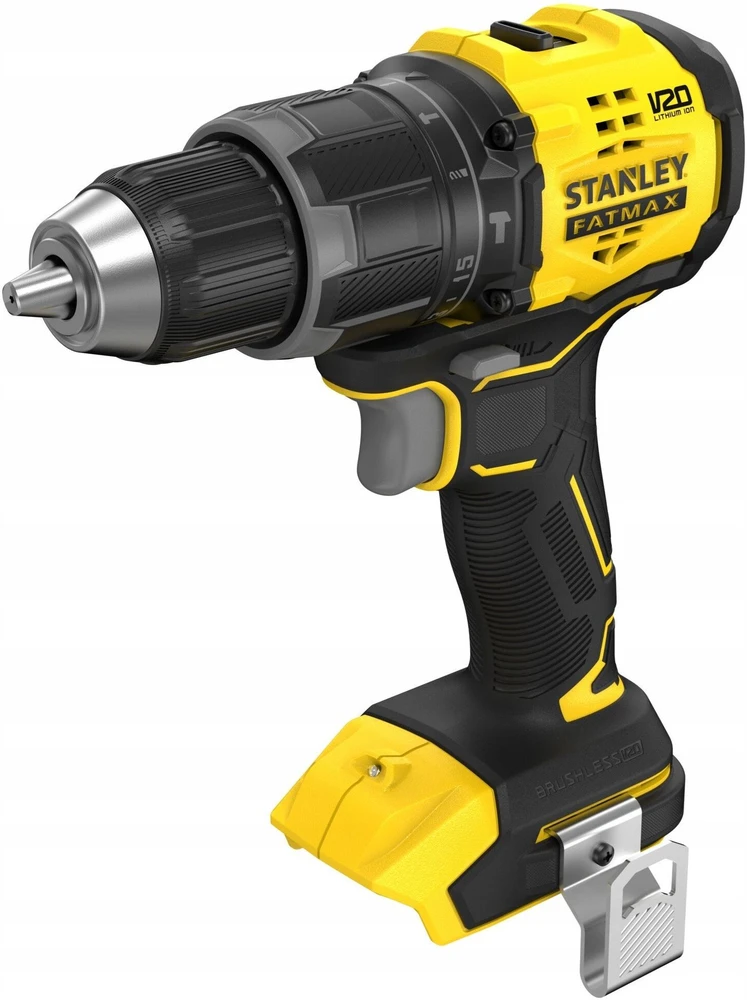 Smūginis suktuvas-gręžtuvas Stanley V20 SFMCD716B; 18 V (be akumuliatoriaus ir pakrovėjo)