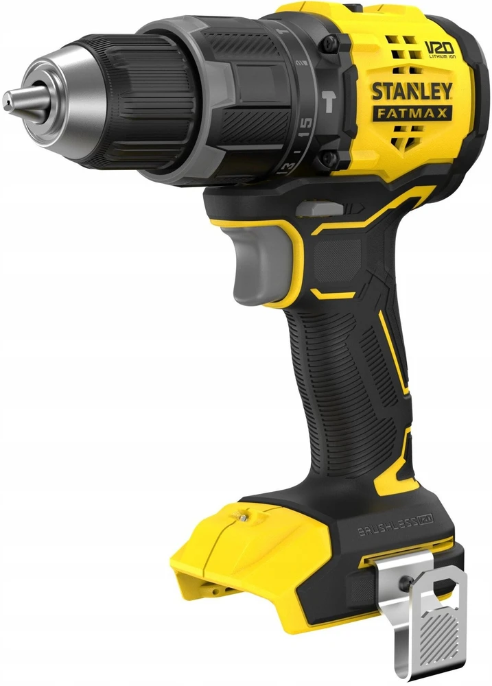 Smūginis suktuvas-gręžtuvas Stanley V20 SFMCD716B; 18 V (be akumuliatoriaus ir pakrovėjo)