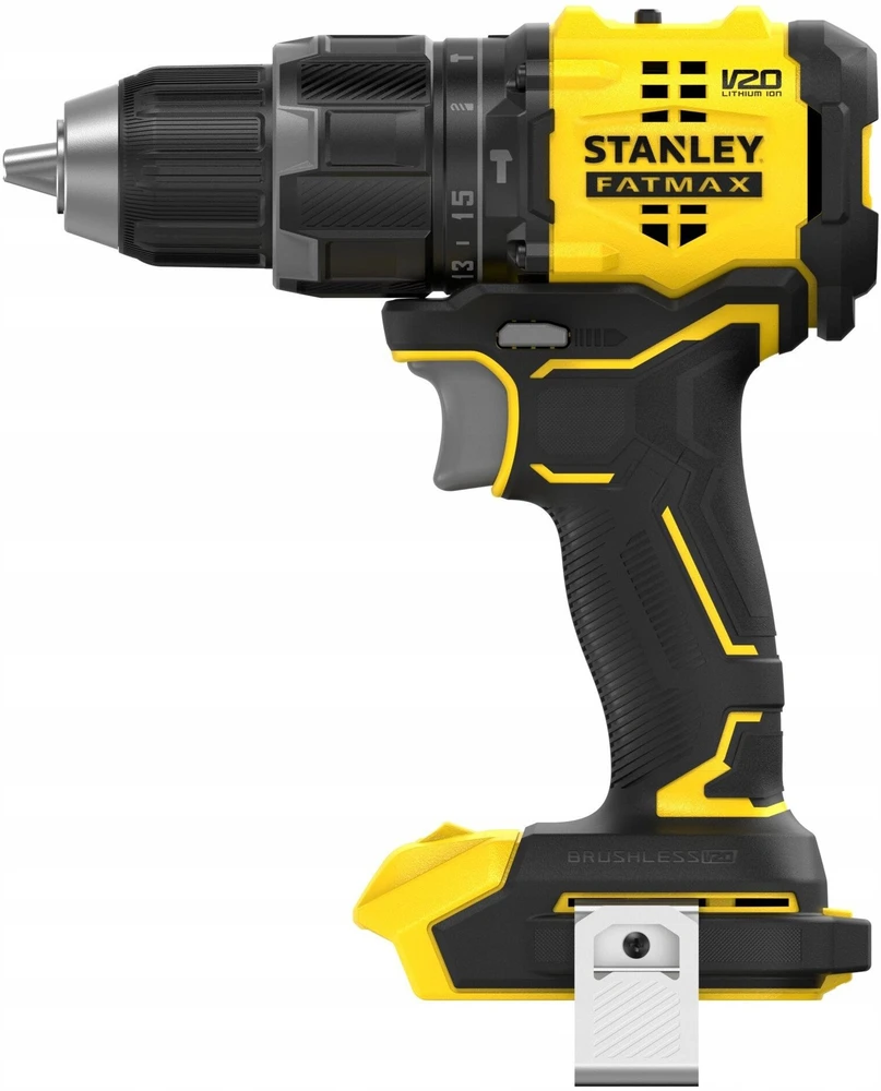 Smūginis suktuvas-gręžtuvas Stanley V20 SFMCD716B; 18 V (be akumuliatoriaus ir pakrovėjo)