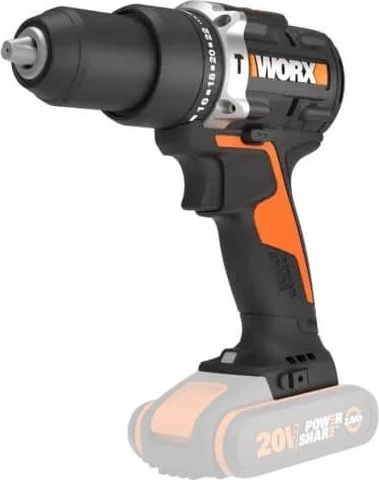 Suktuvas - gręžtuvas Worx WX352.9 20 V