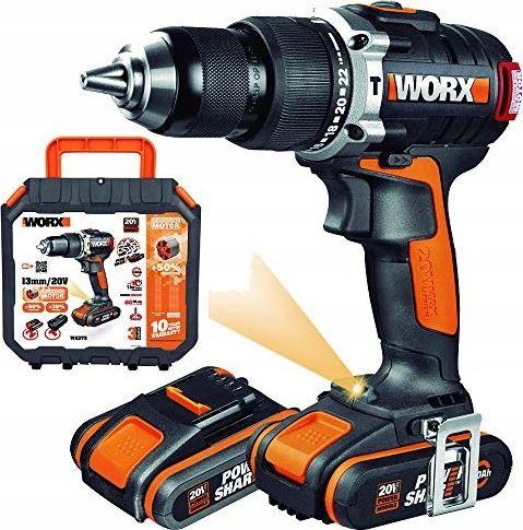 Smūginis suktuvas - gręžtuvas WORX WX373 | Varle.lt