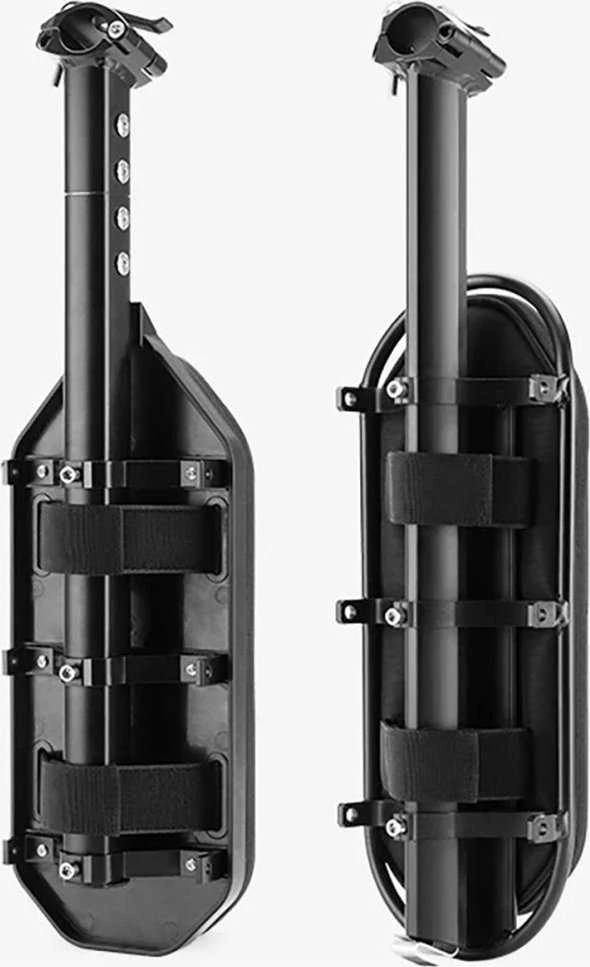 Rockbros 30140062001 bag for bicycle rack 5 l – juodos spalvos
