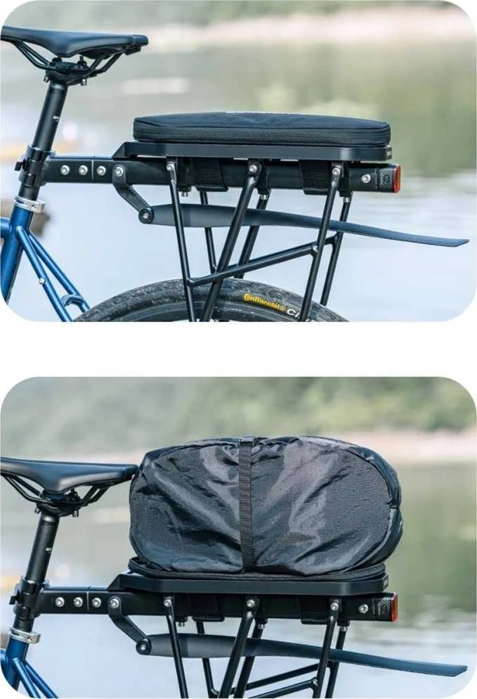 Rockbros 30140062001 bag for bicycle rack 5 l – juodos spalvos