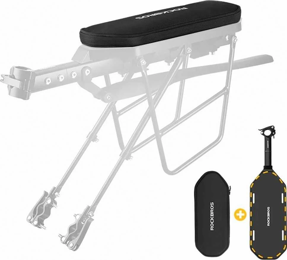 Rockbros 30140062001 bag for bicycle rack 5 l – juodos spalvos