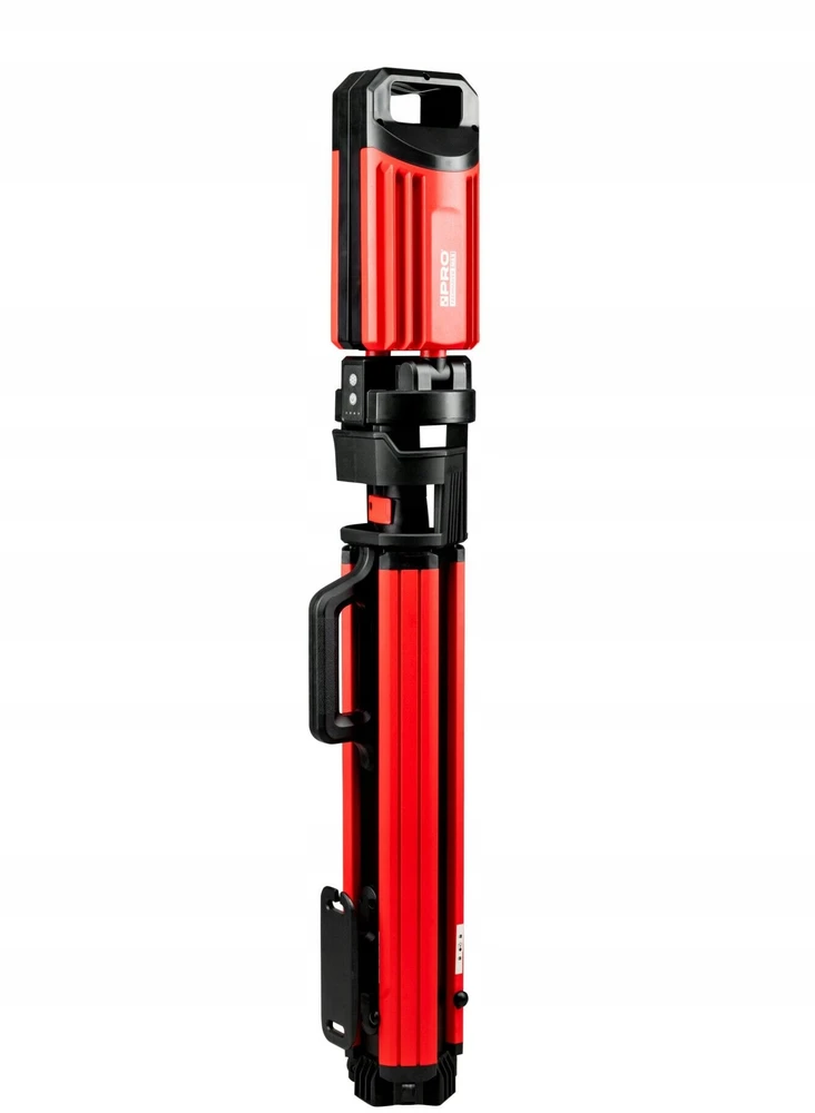 PRO LED akumuliatorinis prožektorius sulankstomas LI-ION 5000lm 2x25W PRO-LD631