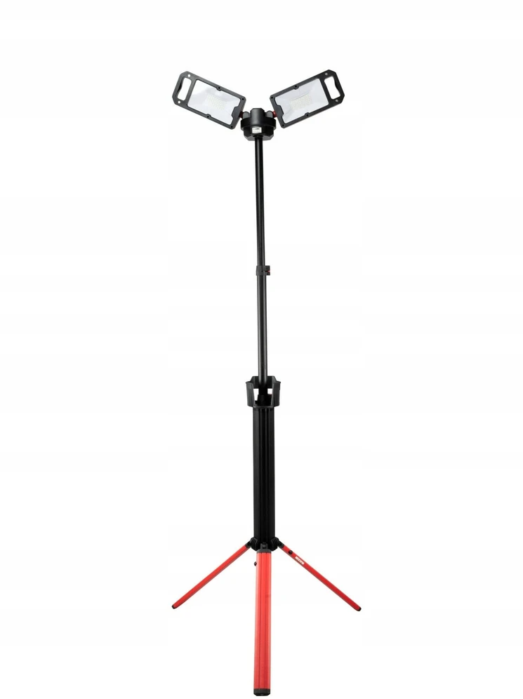 PRO LED akumuliatorinis prožektorius sulankstomas LI-ION 5000lm 2x25W PRO-LD631