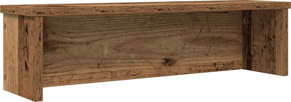 Virtuvės lentynos, sukraunamos, 2 vnt., medienos, 60x15x16cm