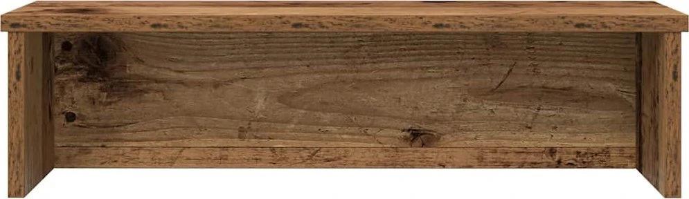 Virtuvės lentynos, sukraunamos, 2 vnt., medienos, 60x15x16cm