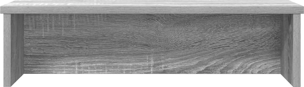 Virtuvės lentynos, sukraunamos, 2 vnt., pilkas, 60x15x16cm