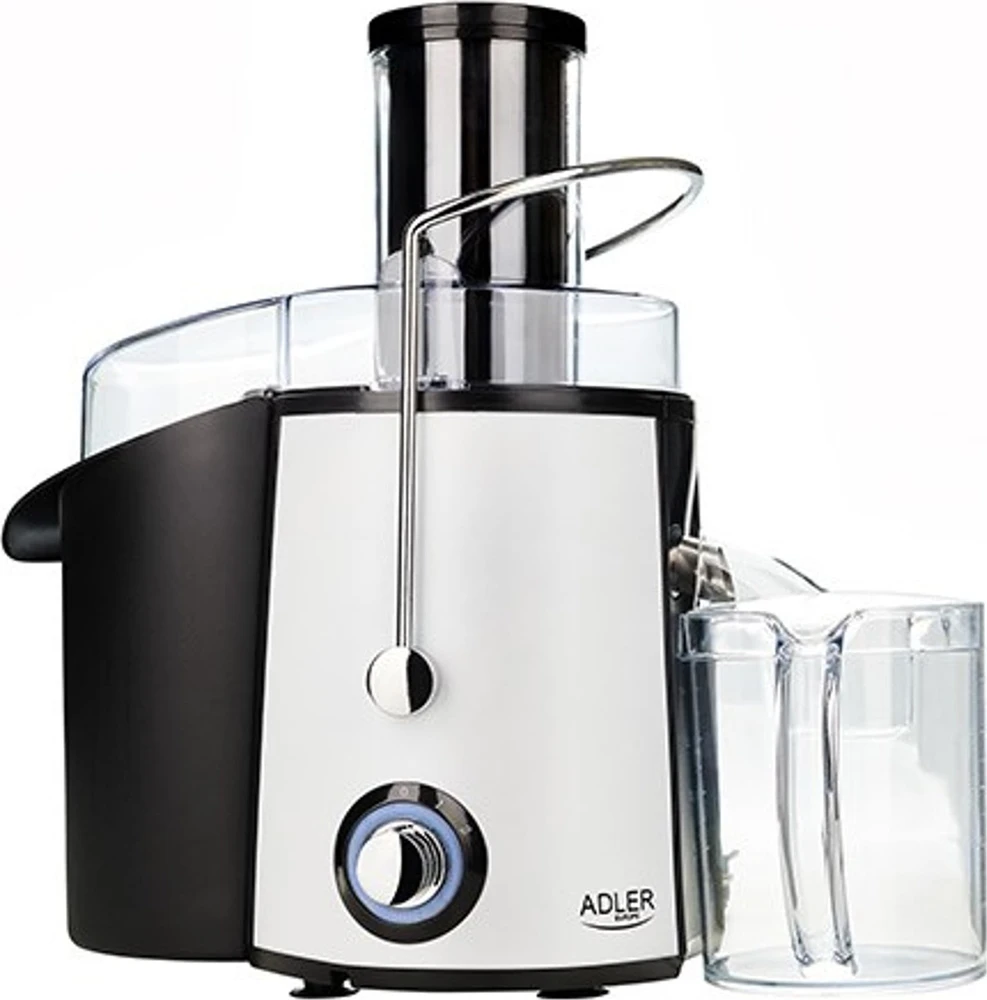 Sulčiaspaudė Adler | Juicer | AD 4128 | Type Juicer maker | Matt Juodas/Baltas | 1000 W | Greičių skaičius 2