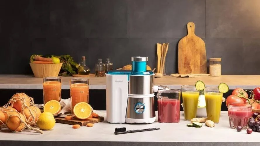 Sulčiaspaudė Cecotec Juice&Fresh 400 Titan Baltas