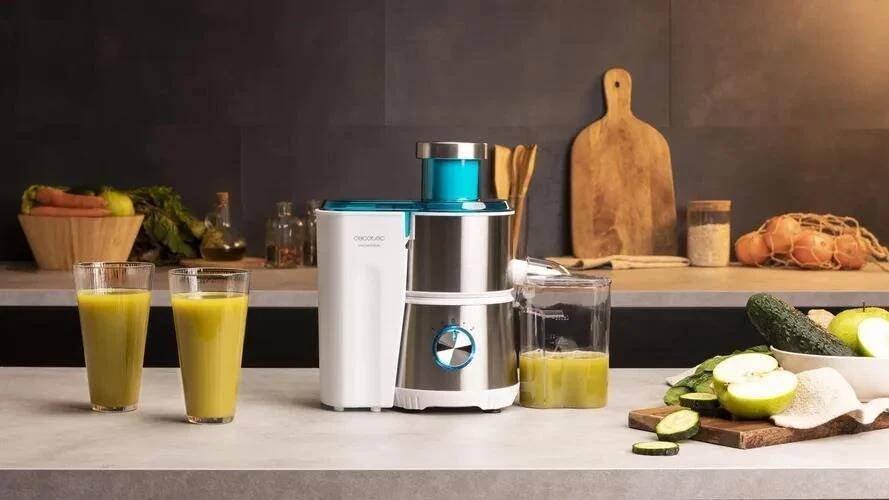 Sulčiaspaudė Cecotec Juice&Fresh 400 Titan Baltas
