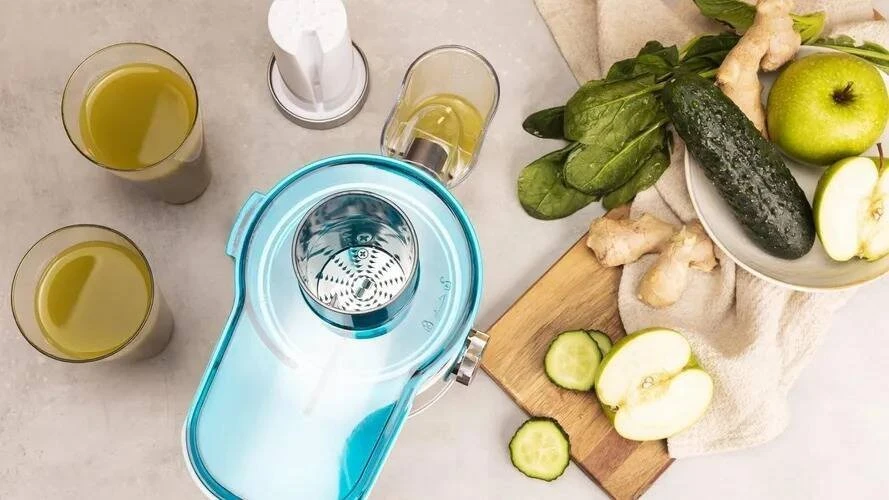 Sulčiaspaudė Cecotec Juice&Fresh 400 Titan Baltas