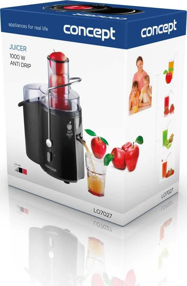 „Concept Solution“ sulčiaspaudė „Concept Fresh LO7027“