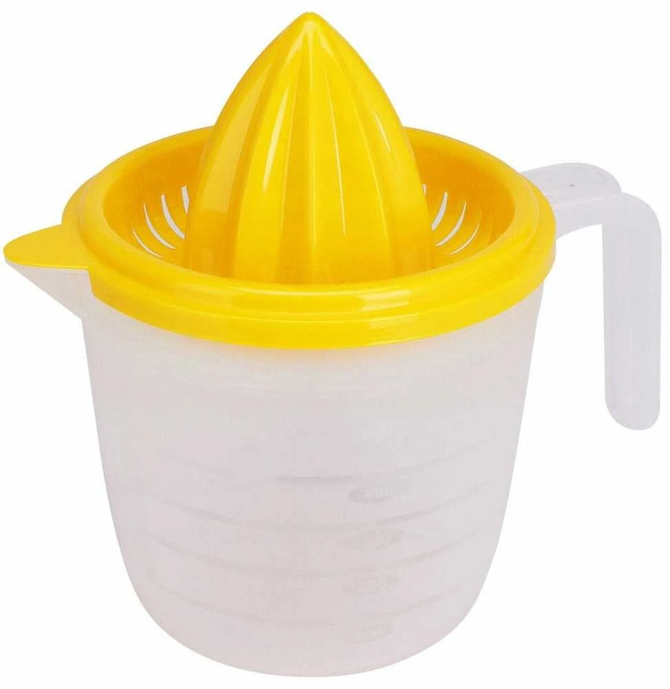 Excellent Houseware Citrinų spaustukas su didele talpa, 600 ml