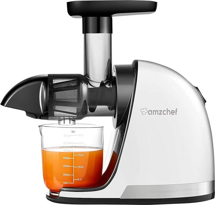 Slow sulčiaspaudė AMZCHEF 1501-WT - balta