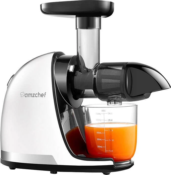 Slow sulčiaspaudė AMZCHEF 1501-WT - balta
