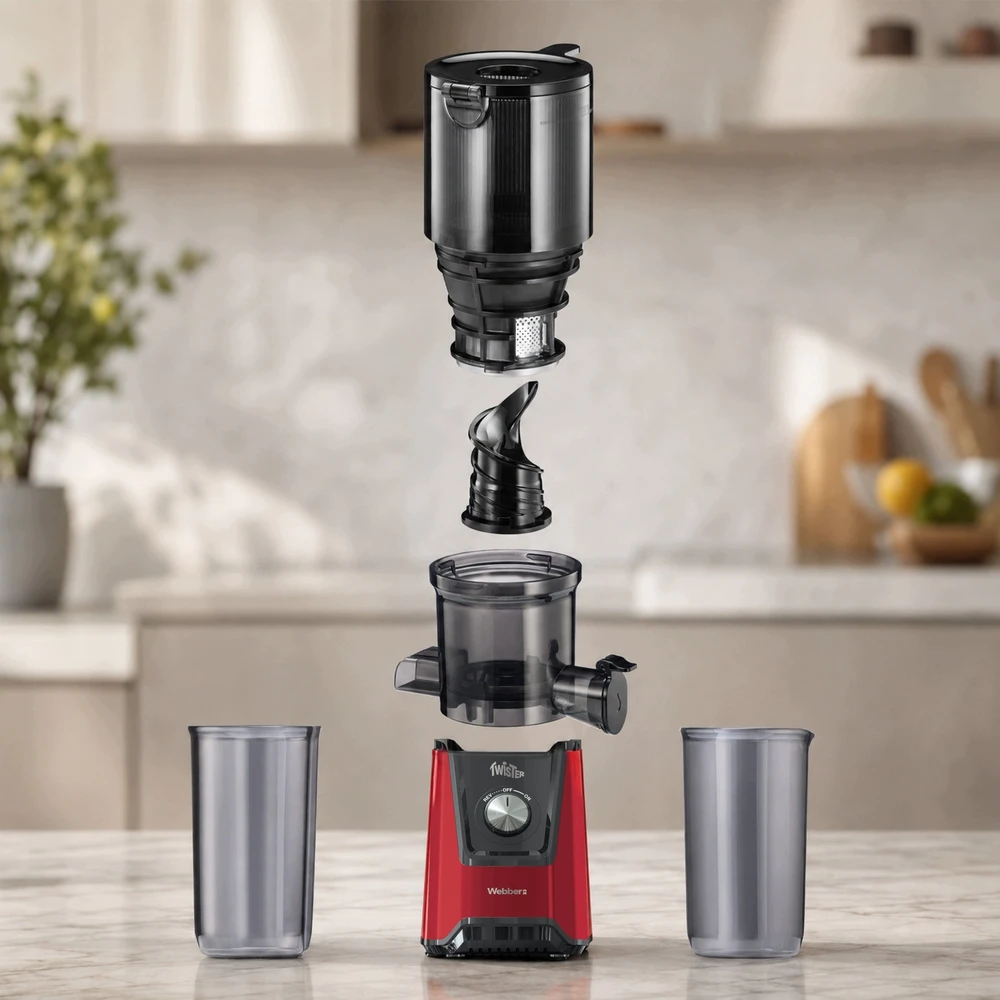 Sulčiaspaudė lėtaeigė Webber Sulčiaspaudė vaisių warzyw SJ400 200W (05SJ400)