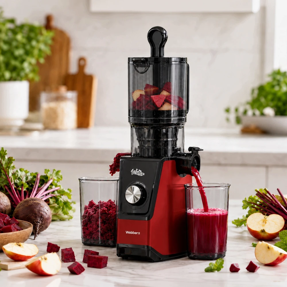 Sulčiaspaudė lėtaeigė Webber Sulčiaspaudė vaisių warzyw SJ400 200W (05SJ400)