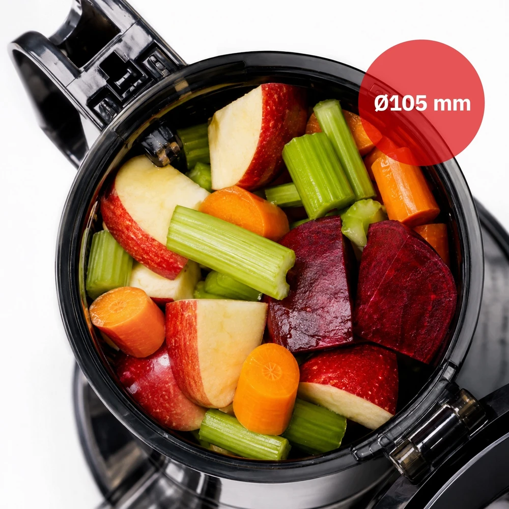 Sulčiaspaudė lėtaeigė Webber Sulčiaspaudė vaisių warzyw SJ400 200W (05SJ400)