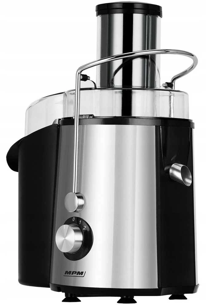 Sulčiaspaudė MPM MSO-18-M Juicer 1000 W Juodas, Sidabrinis