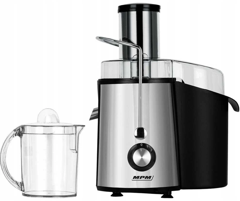 Sulčiaspaudė MPM MSO-18-M Juicer 1000 W Juodas, Sidabrinis