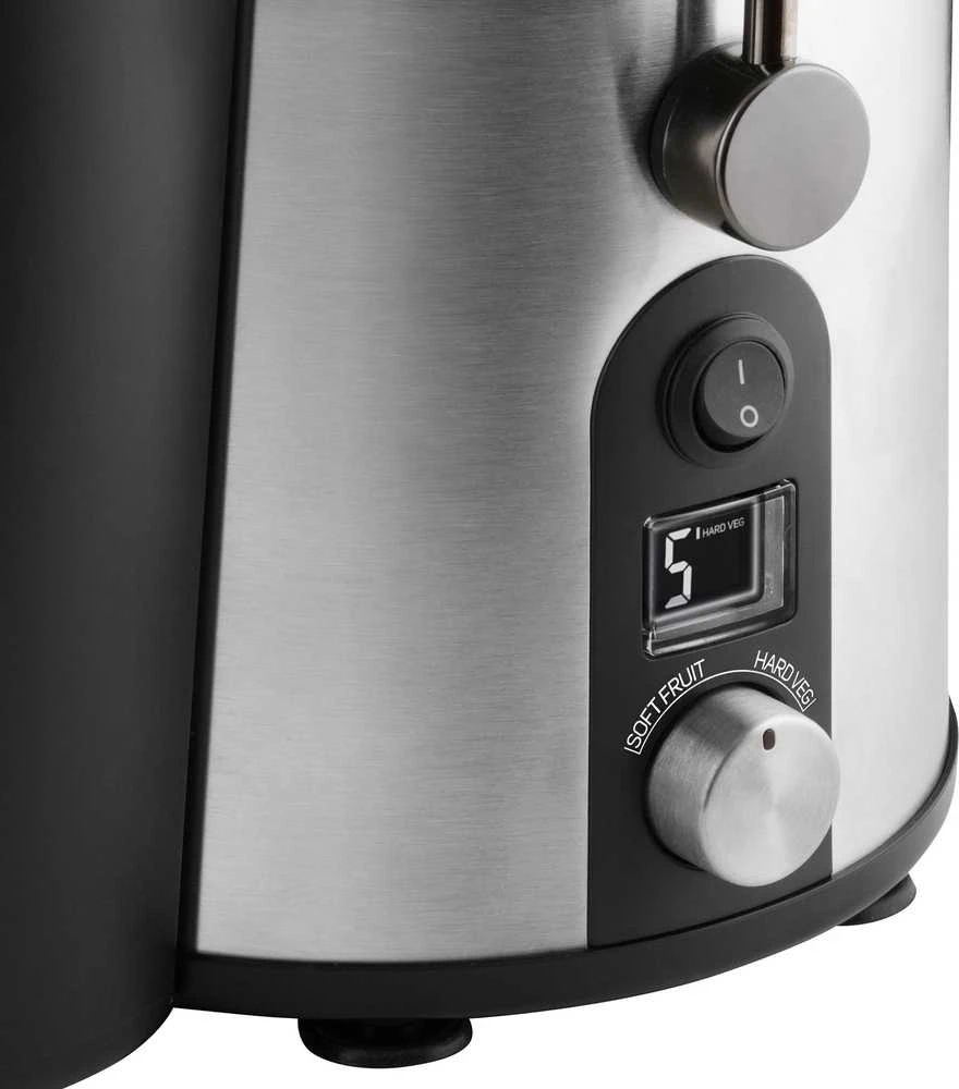Sencor elektrinė sulčiaspaudė(platus padavimo vamzdis 75mm) 1200W, SJE5050SS