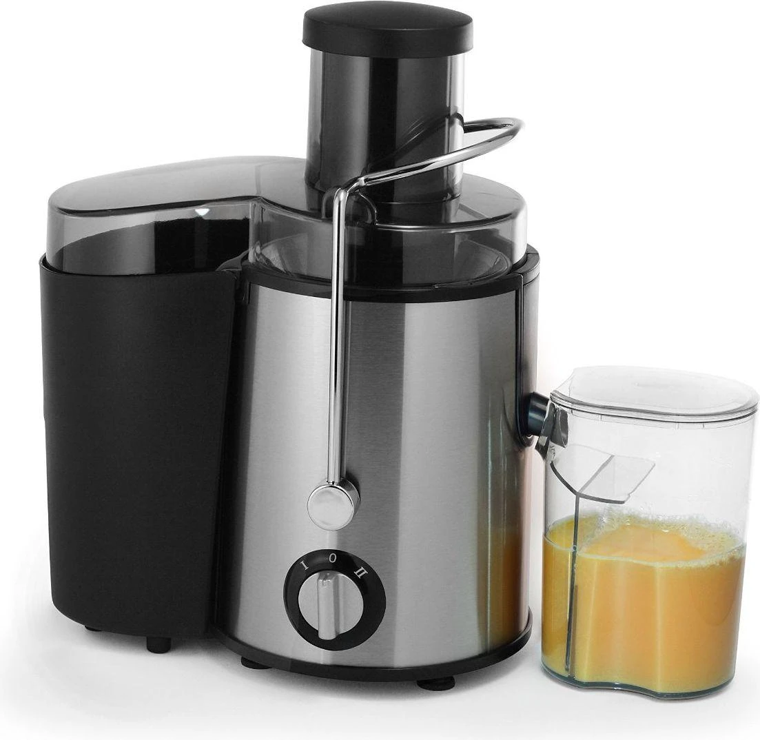 Sulčiaspaudė Juicer | Tristar | SC-2284 | Type Centrifugal juicer | Juodas/Nerūdijantis plienas | 400 W | Greičių skaičius 2