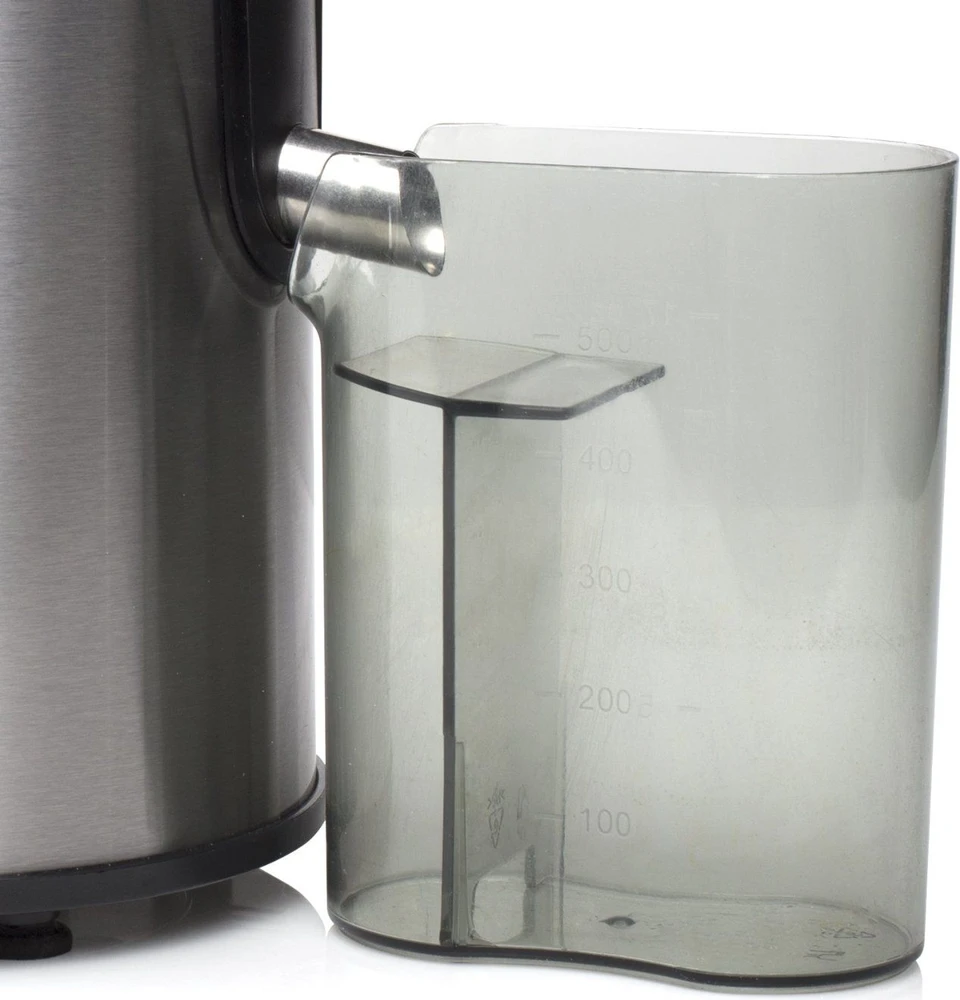 Sulčiaspaudė Juicer | Tristar | SC-2284 | Type Centrifugal juicer | Juodas/Nerūdijantis plienas | 400 W | Greičių skaičius 2