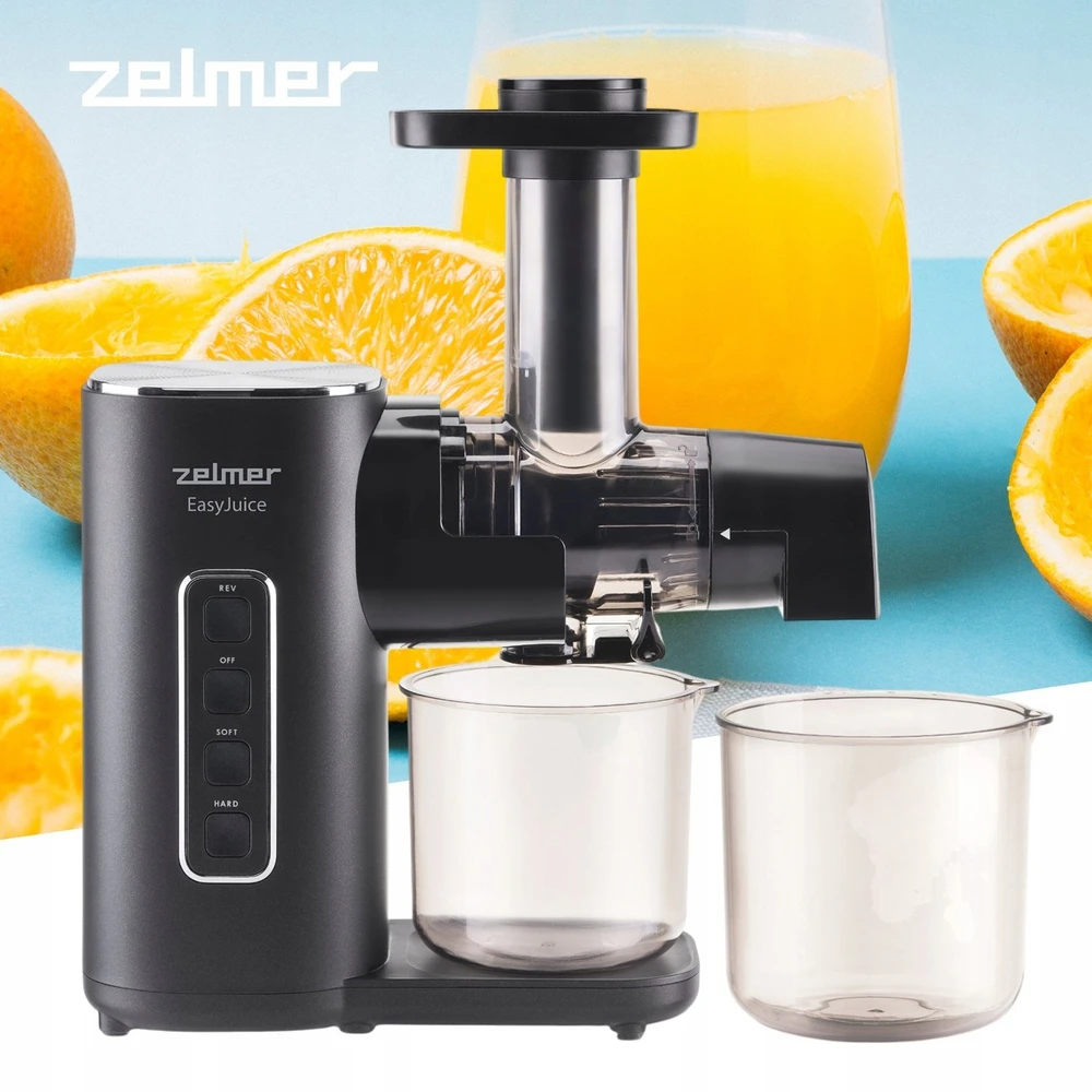 Lėtaeigė sulčiaspaudė su dviem greičio lygiais Zelmer EasyJuice, 150 W