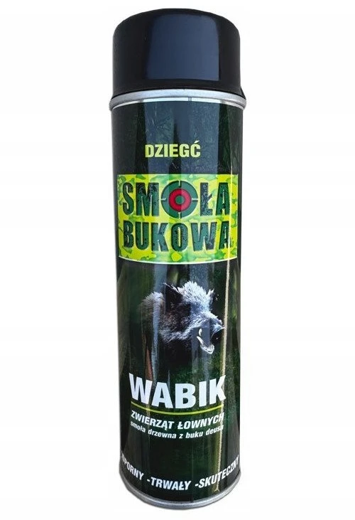 Sumin D.Czabańska, W. Czabański i Wspólnicy S Smoła bukowa K.T.J. Spalva - šernus viliojanti priemonė purškiklis 500 ml
