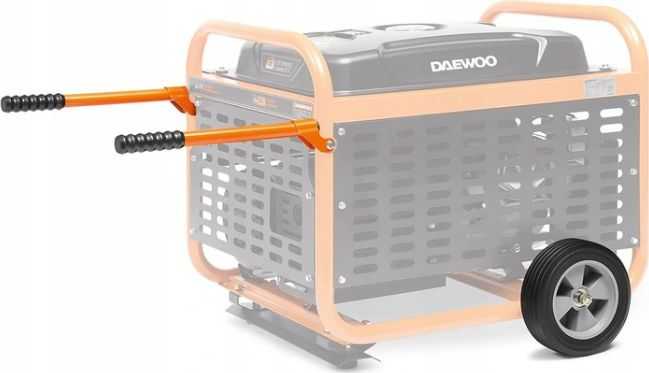 Benzininis vienfazis generatorius DAEWOO GDA 3500 3,2kW