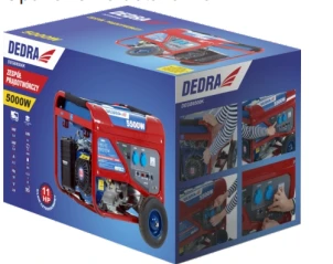 Dedra Generatorius 55 kW max 50