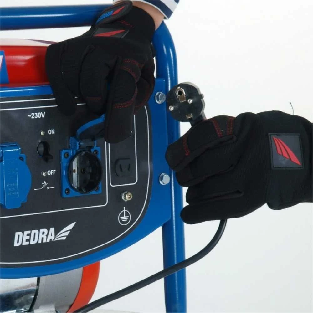 Benzininis elektros generatorius DEDRA DEGB2510, 2,2 kW