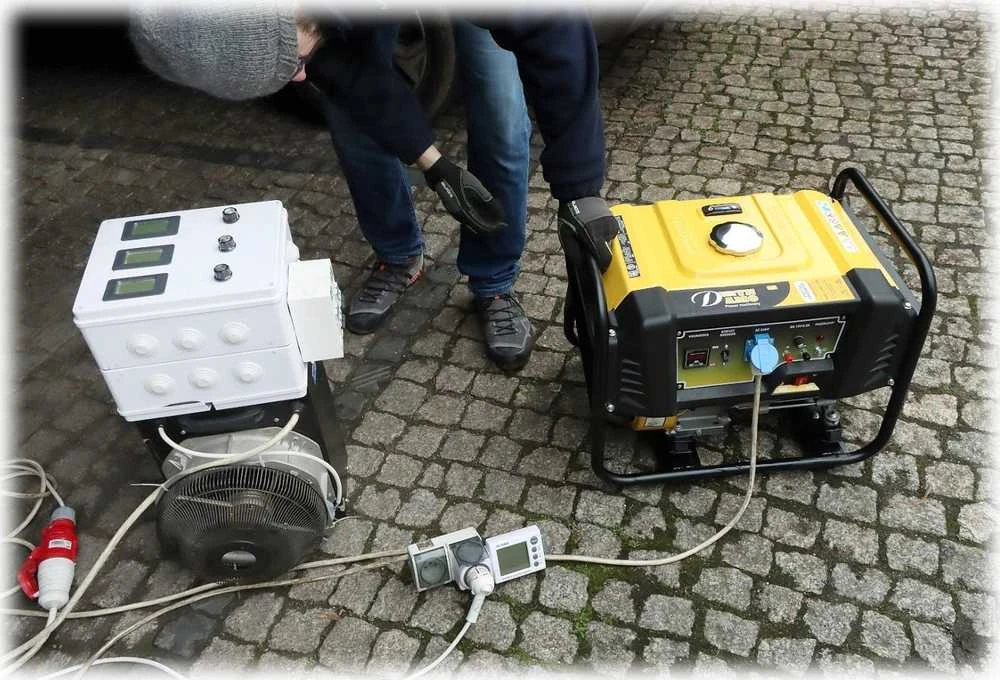 ELEKTROS GENERATORIUS DY-3500 2500 W Dynamo benzininis