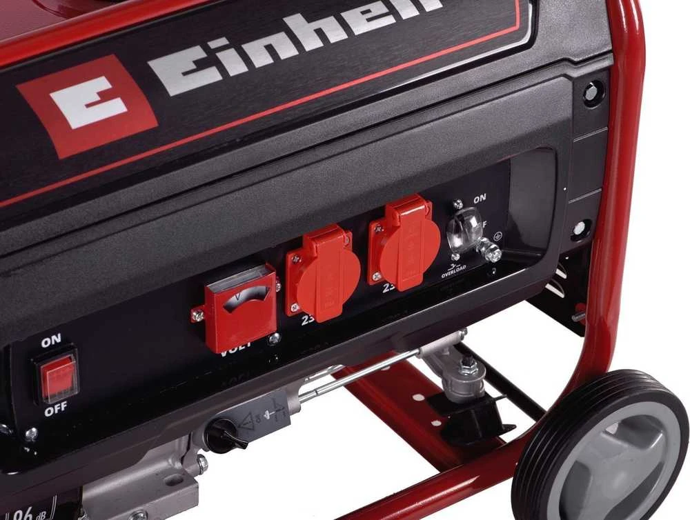 Einhell benzininis generatorius TC-PG 35/E5 2,6kW