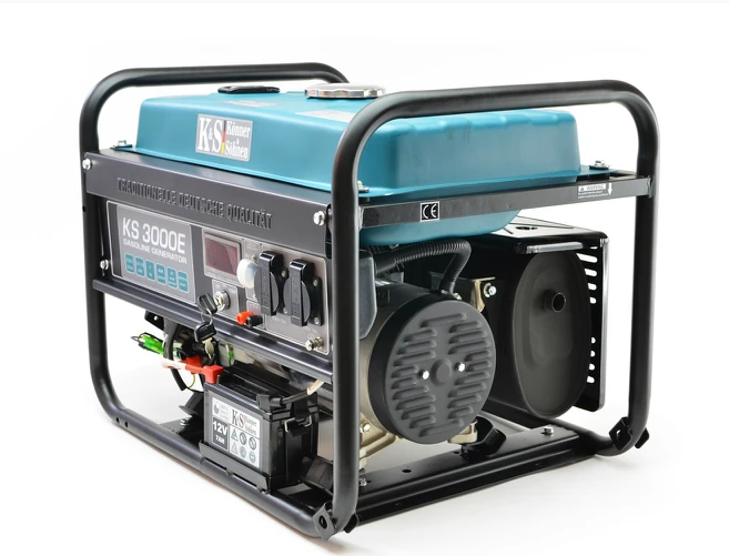 Konner & Sohnen Generatorius benzininis 3000W, KS 3000E
