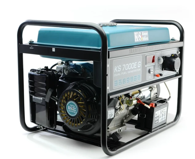 Könner & Söhnen hibridinis (benzinas/LPG) generatorius KS 7000E G