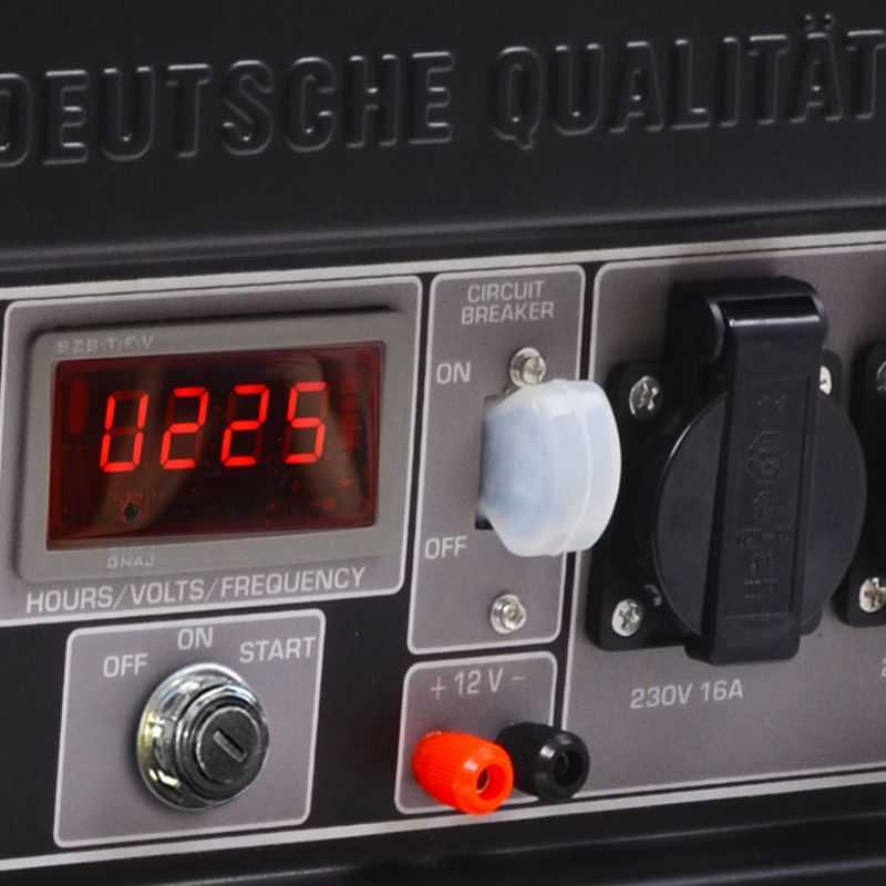 Benzininis generatorius Könner & Söhnen KS 10000E-3 7,5kW 230/400V